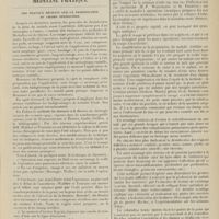 0047 - Page 35 - Les aperçus nouveaux sur la paralysie infantile envisagés au point de vue électrique ; par MM. Delherm et Laquerrière / Médecine pratique. Les travaux récents sur la désinfection du champ opératoire. [M. Lance]