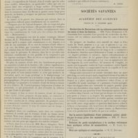 0049 - Page 37 - Médecine pratique. Les travaux récents sur la désinfection du champ opératoire. [M. Lance]. (A suivre) / Sociétés savantes. Académie des sciences (Séance du 27 décembre 1910). Recherches du Bacterium coli en cultures anaérobies dans les eaux et dans les huîtres. MM. Fabre Domergue et R. Legendre / Société de chirurgie. (Séance du 4 janvier 1911). Prothèse du crâne. M. Rouvillois