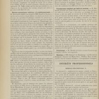 0050 - Page 38 - Société de chirurgie. (Séance du 4 janvier 1911). Prothèse du crâne. M. Rouvillois / Notions anatomiques relatives à la cholécystectomie. M. Hartmann, sur un travail de MM. Gosset et Desmarets / Traumatisme complexe par balle de revolver. M. Morestin / Urétroscope. M. Marion / Élections / Intérêts professionnels. Médecin fonctionnaire