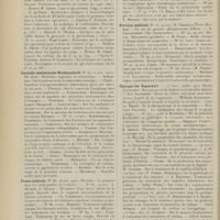 0054 - Page 42 - Articles originaux des principales publications françaises et étrangères. Boston medical and surgical Journal / Deutsche medizinische Wochenschrift / Presse médicale / Province médicale / Thérapie der Gegenwart
