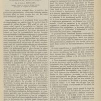0059 - Page 47 - Clinique chirurgicale. Traitement des péritonites généralisées d'origine appendiculaire ; par le Docteur Mauclaire...