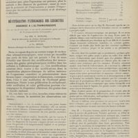 0061 - Page 49 - Clinique chirurgicale. Traitement des péritonites généralisées d'origine appendiculaire ; par le Docteur Mauclaire... / Désintégration pathologique des leucocytes observée à l'ultramicroscope. (Sur un cas de leucémie et un cas de pneumonie ayant présenté de la fragmentation leucocytaire) ; par MM. R. Horand... et Ph. Russo...