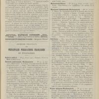 0065 - Page 53 - Intérêts professionnels. Dommages et intérêts accordés à un médecin blessé par une automobile / Articles originaux des principales publications françaises et étrangères. Bulletin médical / Deutsche medizinische Wochenschrift / Lyon médical / Medizinische Blätter / Münchener medizinische Wochenschrift / Policlinico / Wiener klinische Wochenschrift