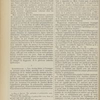 0074 - Page 62 - Revue générale. De l'authenticité des épidémies récentes de paralysie infantile ; par les Docteurs Émile Gaujoux... et Eugène Gaujoux... I. Epidémiologie