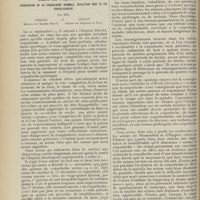 0108 - Page 96 - Sur la persistance de la toux dans la coqueluche. Terminaison de la coqueluche normale. Évolution vers le tic coqueluchoide ; par MM. Lesage... et Collin...