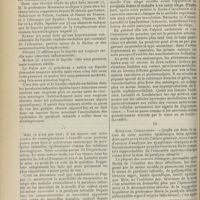 0122 - Page 110 - Revue générale. De l'authenticité des épidémies récentes de paralysie infantile ; par les Docteurs Émile Gaujoux et Eugène Gaujoux... III. Anatomie pathologique / IV. Etiologie. Conclusions