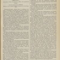 0135 - Page 123 - La pratique de l'immunothérapie antituberculeuse du choix et de l'emploi des différents agents d'immunothérapie : Tuberculines. Sérums. Granulations de Much. Leur signification clinique, par M. le Docteur E.-A. Bossan...