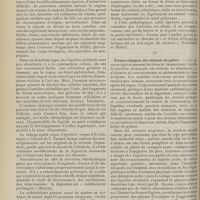 0166 - Page 154 - Revue générale. Sténoses du pylore ; par MM. Fernand Lévy et Paul Baufle. III. Etude clinique / IV. Formes cliniques des sténoses du pylore