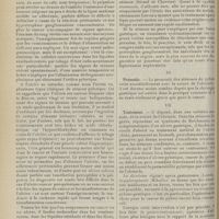 0168 - Page 156 - Revue générale. Sténoses du pylore ; par MM. Fernand Lévy et Paul Baufle. V. Diagnostic / VI. Pronostic / VII. Traitement