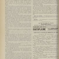 0170 - Page 158 - Sociétés savantes. Société de chirurgie. (Séance du 25 janvier 1911). Abcès du cerveau d'origine amibienne. M. Sieur, sur deux observations de M. Jacob / Cavités intrapulmonaires comblées par des tissus conservés dans la glace. M. Tuffier / Emphysème chondro-costal. M. Tuffier / Abcès du cervelet. M. Kirmisson / Election / Actes de la Faculté de médecine de Paris. Examens de doctorat