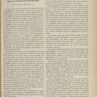 0187 - Page 175 - Clinique médicale infantile. Les réactions broncho-pulmonaires dans les adénopathies médiastines ; par le Professeur Hutinel