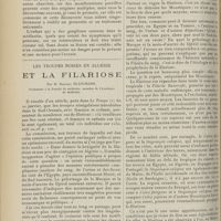 0192 - Page 180 - Clinique médicale infantile. Les réactions broncho-pulmonaires dans les adénopathies médiastines ; par le Professeur Hutinel / Les troupes noires en Algérie et la filariose ; par M. Raphaël Blanchard...