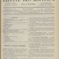 0229 - Page 217 - Sommaire / Chronique et nouvelles scientifiques. Hôpitaux de Paris / Faculté de médecine de Paris / Guerre / Société de psychiatrie de Paris / Un professionnel du dévouement / Nouvelle publication / Hôpital de la Pitié / Renseignements