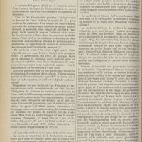 0236 - Page 224 - Jurisprudence. Les déclarations de naissance et le secret médical ; par M. R.-Marcel Petit...