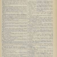 0247 - Page 235 - Chronique et nouvelles scientifiques. Les produits pharmaceutiques au Japon / Nouvelle publication / Association d'enseignement médical des hôpitaux de Paris / Hôpital Saint-Louis / Chemins de fer de Paris-Lyon-Méditerranée / Actes de la Faculté de médecine de Paris du 20 au 25 février 1911. Examens de doctorat