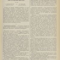 0249 - Page 237 - Revue générale. Le liquide céphalo-rachidien dans les maladies mentales ; par MM. J. Roubinovitch... et H. Paillard... I. Considérations générales