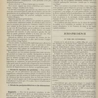 0272 - Page 260 - Médecine pratique. Récentes publications sur la paralysie infantile épidémique (poliomyélite aigue épidémique, maladie de Heine-Medin). Anatomie pathologique, symptômes, diagnostic [M. Lance] / Jurisprudence. La taxe des automobiles [R.-M. Petit]