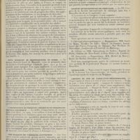0279 - Page 267 - Chronique et nouvelles scientifiques. La mortalité des adultes / Pour marquer le professionnel du crime / L'importation de produits chimiques et pharmaceutiques à Salonique / 5000 marques de fabriques contestées / Société internationale de chirurgie / Nécrologie / Chemins de fer de Paris-Lyon-Méditerranée