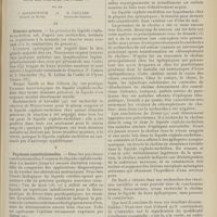 0297 - Page 285 - Revue générale. Le liquide céphalo-rachidien dans les maladies mentales ; par MM. J. Roubinovitch... et H. Paillard. IV. Démence précoce / V. Psychoses constitutionnelles / VI. Epilepsie