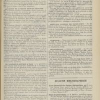 0311 - Page 299 - Chronique et nouvelles scientifiques. Guerre / Le bouton des médecins territoriaux / Association de la presse médicale française / Une conférence sanitaire à Paris / Institution nationale des sourds-muets / Nécrologie / Physiothérapie / Bulletin bibliographique