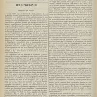 0320 - Page 308 - Analyses. Chirurgie. Le traitement préventif et curateur du cubitus varus et valgus. (Alexander Mac Lennan. The Practitionner...). [M. Lance] / Jurisprudence. Médecins et sérums [R.-M. Petit] / Variétés. Champignons et urines rouges