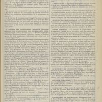 0327 - Page 315 - Chronique et nouvelles scientifiques. Médailles de la mutualité / Ministère de l'intérieur / Ier Congrès des journalistes médicaux français organisé par l'association des journalistes médicaux français / Muséum d'histoire naturelle / Fièvre aphteuse / Société de l'internat / Le monument du Professeur Cornil / Nouvelle publication / Nécrologie / Laboratoire de psychologie expérimentale