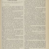 0329 - Page 317 - Clinique chirurgicale de l'Hôtel-Dieu de Lyon. Professeur A. Poncet. Tuberculose inflammatoire à forme néoplasique : Adénome du sein, lipome d'origine tuberculeuse, abcès froids : lombaire, thoracique ; tuberculose pulmonaire