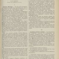 0343 - Page 331 - Revue générale. Les bradycardies ; par M. Maisons... I. Définition. Historique / II. Séméiologie des bradycardies / III. Symptômes généraux communs