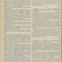 0352 - Page 340 - Revue générale. Les bradycardies ; par M. Maisons... VII. Bradycardies permanentes / VIII. Diagnostic / IX. Traitement