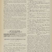 0354 - Page 342 - Intérêts professionnels. La réforme des études médicales / Actes de la Faculté de médecine de Paris du 6 au 11 mars 1911. Examens de doctorat / Thèses