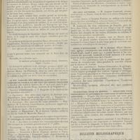 0375 - Page 363 - Chronique et nouvelles scientifiques. A la mémoire de Mesny / Le XXIe Congrès des médecins aliénistes et neurologistes de France et des pays de langue française / Les legs Loutreuil / Cours d'hydrologie / Fournitures pour un Hôpital. - Débouchés pour instruments et appareils de chirurgie en république Argentine / Bulletin bibliographique