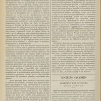 0382 - Page 370 - Clinique médicale de l'Hôpital Saint-Éloi... Un cas de sclérodactylie ; par M. le Professeur G. Rauzier / Sociétés savantes. Académie des sciences. (Séance du 20 février 1911). Contribution expérimentale à la physiologie du sommeil. MM. H. Legendre et H. Piéron / Sur la peste des écrevisses du lac de Nantua. M. Raphaël Dubois