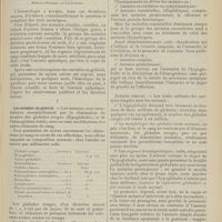0393 - Page 381 - Revue générale. L'anémie pernicieuse aplastique ; par M. Accolas... I. Les anémies en général