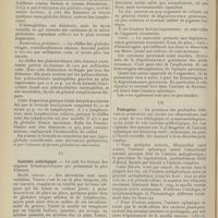 0396 - Page 384 - Revue générale. L'anémie pernicieuse aplastique ; par M. Accolas... V. Hématologie / VI. Anatomie pathologique / VII. Pathogénie