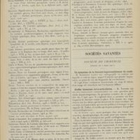 0399 - Page 387 - Revue générale. L'anémie pernicieuse aplastique ; par M. Accolas... XI. Conclusions / Sociétés savantes. Société de chirurgie. (Séance du 2 mars 1911). Un symptôme de la fracture supracondylienne du coude. M. Kirmisson / Greffes humaines intra-articulaires. M. Tuffier