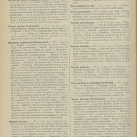 0402 - Page 390 - Articles originaux des principales publications françaises et étrangères. Journal des praticiens / Journal des sciences médicales de Lille / Journal médical de Bruxelles / Münchener medizinische Wochenschrift / Pédiatrie pratique / Revue de médecine / Revue hebdomadaire de laryngologie, otologie et rhinologie / Revue médicale de l'Est / Revue neurologique / Semaine gynécologique / Semaine médicale / Tunisie médicale / Union médicale et scientifique du Nord-Est / Wiener klinische Wochenschrift