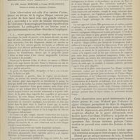 0409 - Page 397 - Hôtel-Dieu d'Amiens. - Service de M. Moulonguet. Contusion abdominale. Mécanisme des lésions viscérales ; par MM. Albert Mercier et Pierre Moulonguet...