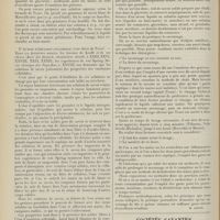 0416 - Page 404 - Médecine pratique. Le savonnage des mains en chirurgie. [M. Lance] / Sociétés savantes. Société médicale des hôpitaux. (Séance du 3 mars 1911). Un cas d'ataxie aiguë avec guérison rapide. MM. G. Guillain et Guy Laroche