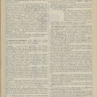 0423 - Page 411 - Chronique et nouvelles scientifiques. Faculté de médecine de Paris / Ministère de l'intérieur / Guerre / Association générale des médecins de France : société centrale / Les troupes noires à la société d'anthropologie / Maison du médecin / Nécrologie
