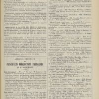 0439 - Page 427 - Chronique et nouvelles scientifiques. Exposition d'hygiène de Tunis / Association d'enseignement médical des hôpitaux de Paris / Association corporative des étudiants en médecine de Paris / Modification à la tenue des médecins militaires / Nouvelle publication / Articles originaux des principales publications françaises et étrangères. Lyon chirurgical / Lyon médical / Nord médical / Actes de la Faculté de médecine de Paris du 20 au 25 mars 1911. Examens de doctorat