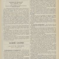 0449 - Page 437 - Médecine militaire. Le nouveau règlement sur le service de santé en campagne ; par M. Cousergue... / Médecine pratique. Traitement du chancre mou par la teinture d'iode ; par le Docteur G. Petges... / Sociétés savantes. Société de chirurgie. (Séance du 8 mars 1911). La pharyngotomie et l'oesophagotomie. M. Faure / Péricardotomie. M. Souligoux / La trépanation décompressive. M. Tuffier