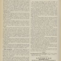 0450 - Page 438 - Sociétés savantes. Société de chirurgie. (Séance du 8 mars 1911). La trépanation décompressive. M. Tuffier / Plaies de poitrine. M. Picqué / Brûlure électrique. M. Quénu / Pratique médicale. Sur la bactériologie de la grippe ; par M. E. Méhu