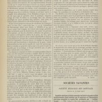 0462 - Page 450 - Médecine pratique. Les procédés récents de désinfection des mains. [M. Lance] / Sociétés savantes. Société médicale des hôpitaux. (Séance du 10 mars 1911). Syphilis maligne précoce secondo-tertiaire cutanée traitée intensivement sans résultat par le mercure et l'hectargyre ; guérison complète et rapide des accidents par « l'arsénobenzol ». MM. Lebar et Routier