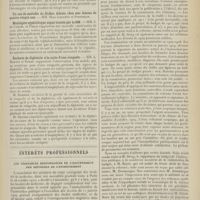 0463 - Page 451 - Sociétés savantes. Société médicale des hôpitaux. (Séance du 10 mars 1911). Syphilis maligne précoce secondo-tertiaire cutanée traitée intensivement sans résultat par le mercure et l'hectargyre ; guérison complète et rapide des accidents par « l'arsénobenzol ». MM. Lebar et Routier / Méningite syphilitique aiguë traité par le 606. MM. J. du Castel et Paraf / Rechute de diphtérie à la suite d'une rougeole. MM. L. Martin et Darré / Intérêts professionnels. Les véritables responsables de l'ajournement des réformes de l'enseignement