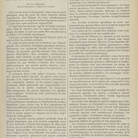 0473 - Page 461 - Etude anatomique et histologique d'un cas de syphilis rénale tertiaire ; par M. Cailliau...