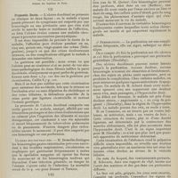 0489 - Page 477 - Revue générale. Les ulcères du duodénum ; par M. T. Ferran... VII Pronostic. Durée / VIII. Complications