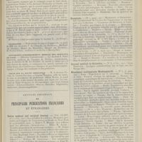 0503 - Page 491 - Chronique et nouvelles scientifiques. Client et chirurgien / Nécrologie / Association d'enseignement médical des hôpitaux de Paris / Leçon sur la haute fréquence / Articles originaux des principales publications françaises et étrangères. Boston medical and surgical Journal / Deutsche medizinische Wochenschrift / Encéphale / Journal medical de Bruxelles / Münchener medizinische Wochenschrift