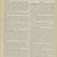 0540 - Page 528 - Sociétés savantes. Société de chirurgie. (Séance du 22 mars 1911). Trépanation décompressive. M. Delbet / Appendicite traumatique ? M. Walther, sur une observation, de M. Robineau / Traitement de la péritonite généralisée. M. Lafourcade... / Élection / Analyses. Médecine. Le diagnostic et le traitement de la sclérose en plaques à son stade initial. (E. Schultze, Deut. med. Woch...)