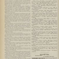 0542 - Page 530 - Pharmacologie. Le Bucchu / Actes de la Faculté de médecine de Paris du 3 au 8 avril 1911. Examens de doctorat