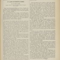 0547 - Page 535 - Clinique chirurgicale. Accidents éloignés de la chloroformisation et leurs différentes formes ; par M. Mauclaire...